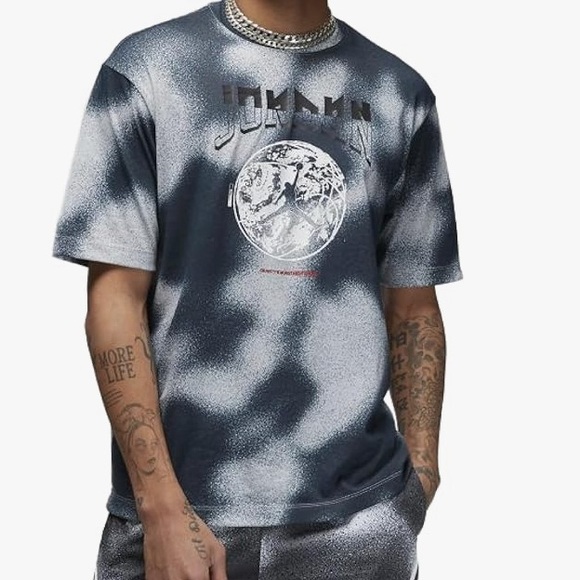 Nike Other - NWT• AIR JORDAN "Gravity's Worst Nightmare Tee" MEN'S NAVY T-SHIRT XL